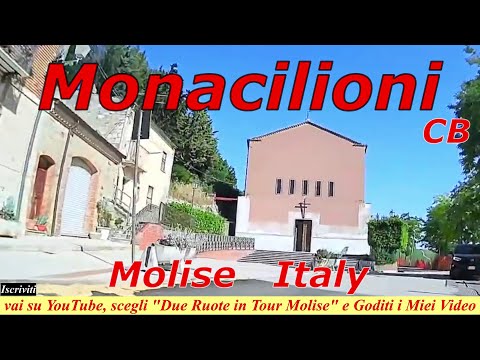 Monacilioni in Video - CB Italy ❤️da "Due Ruote in Tour Molise"