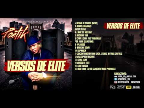 POETIK - Longe do meu nivel