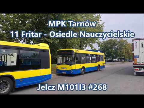 MPK Tarnów - linia 11, Jelcz M101I3 #268