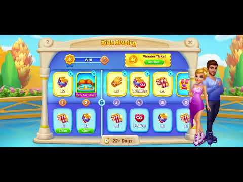 Matchington Mansion Level 1272 | No Booster Match3