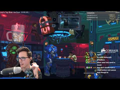 Stephano vs Parting - Homestory Cup XVII Cast