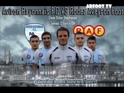 13/04/2013 : 28ème journée CFA - Aviron Bayonnais FC / Rodez Aveyron Foot