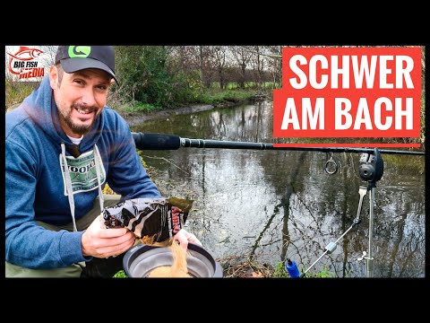 Angeln am Bach - Schweres Gerät