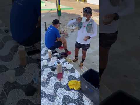 desafio de General sampaio ate água boa município de paramoti ce 21 km meia maratona