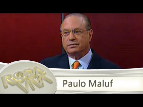 Roda Viva | Paulo Maluf | 05/07/2004