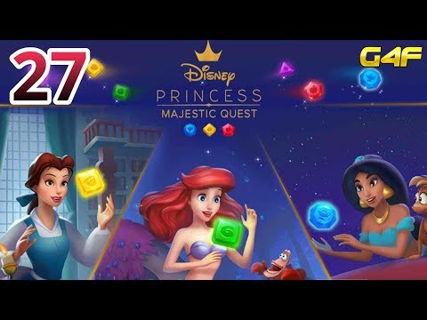 Disney Princess : Majestic Quest - Level 27