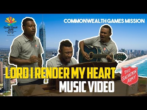 Lord I Render My Heart | Music Video | Commonwealth Games 2018 Gold Coast with Games Overlay.