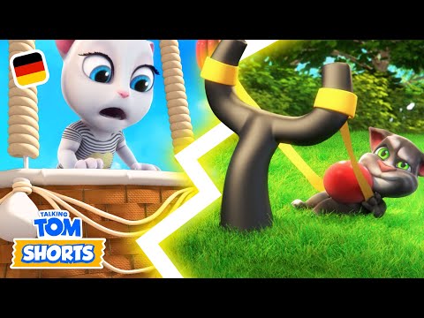 Talking Tom Shorts 31 - Ballonschlacht
