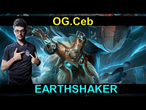 OG.CEB EARTHSHAKER OFFLANE GAMEPLAY - PLAYER PERSPECTIVE