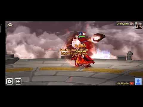 Summoners War: Beat Team Aaliya (Totemist Water) + Louise (Wind Paladin)