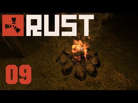 Rust #09 - Neuanfang auf anderem Server [Full-HD] | Let's Play Rust