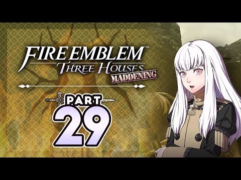 Part 29: Let's Play Fire Emblem Three Houses, Golden Deer, Maddening - "Lysithea Gets A New Staff"