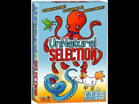The Purge: # 942 UnNatural Selection: A silly little party game that kids might enjoy