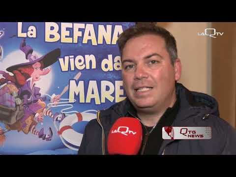 LA BEFANA VIEN DAL MARE EDIZIONE 2023 L’APPUNTAMENTO AL PORTO TURISTICO DI PESCARA