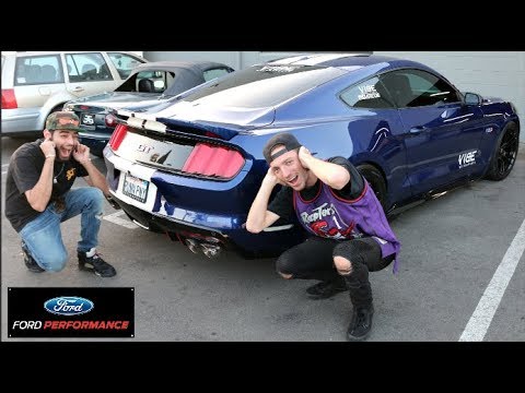 A Ride In The Worlds Fastest Street Legal Mustang.. 1600WHP 5.0 Video