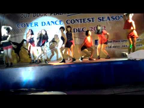 121111 Fighting School cover After School - Intro & Flashback @ Lotus Srinakarin