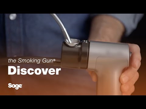 The Smoking Gun® | Where there’s smoke, there’s flavour | Sage Appliances UK