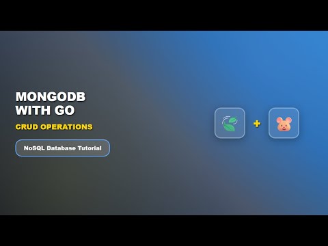 MongoDB e Go: operazioni CRUD per principianti