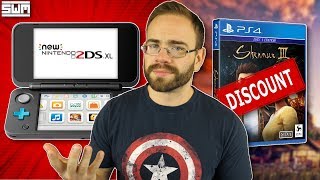 The Nintendo 3DS Lives On In 2020 And Shenmue 3 Is Already On Sale For Black Friday?! | News Wave