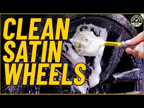 How To Detail Wheels With Sensitive Finishes! - Chemical Guys