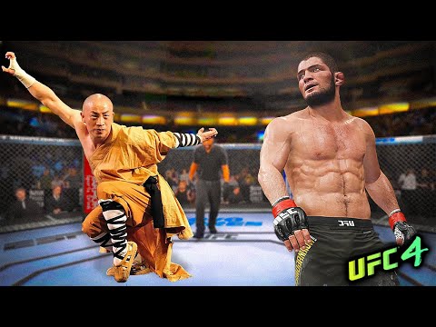 Khabib Nurmagomedov vs. Shi Hengyi | Shaolin Master (EA sports UFC 4)