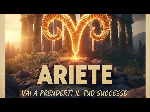 ♈ARIETE 🔮 VAI A PRENDERTI IL TUO SUCCESSO🏆 WEEKEND 16/17/18 #previsioni #weekend #ariete 