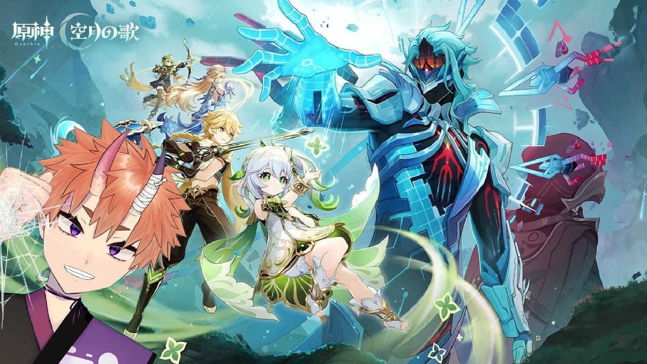 【原神】魔人任務！虚空劫灰のプラーナを初見プレイpart2