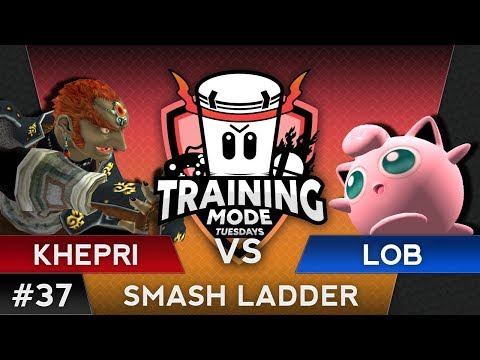 TMT 37 - Lob (Puff) VS Khepri (Ganon) - SSBM Smash Ladder - Smash Melee