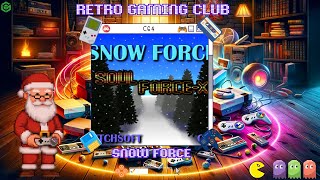 It’s Snow Joke… The C64 Just Got CHILLED to the Core! | Snow Force | C64 Review