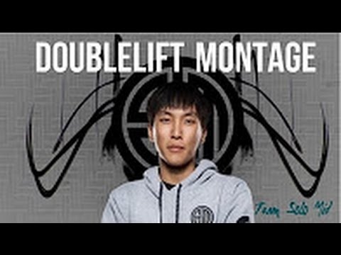 TSM Best of Doublelift- best ADC NA - best 2017