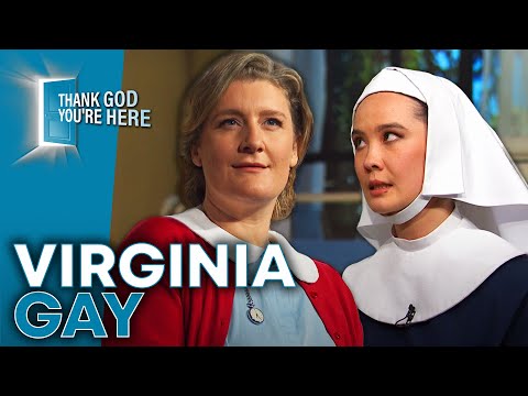 Virginia Gay Is A MISBEHAVING MIDWIFE! | Thank God You're Here