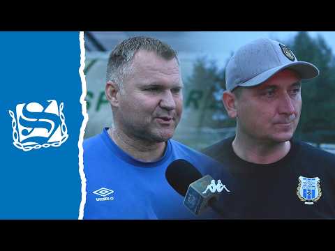 Trenerzy po meczu LZS Frednowy - Stomil Olsztyn 0:11