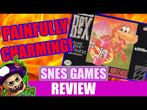 Radical Rex is a painfully charming game on the Super Nintendo that makes me smile...a review