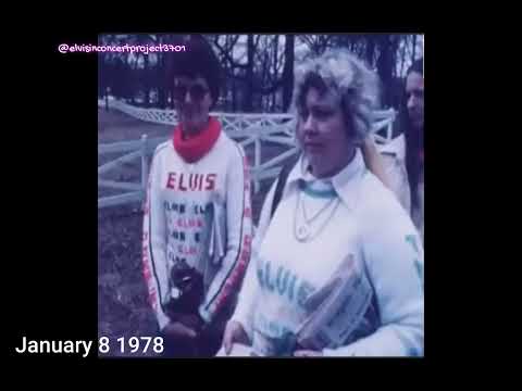 Elvis Presley clips 1977-1978