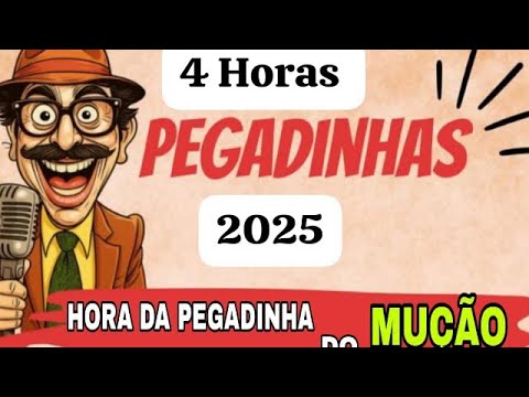 4 horas de trotes e pegadinha do Mução Volume *07 #piadasrapidas #2025 