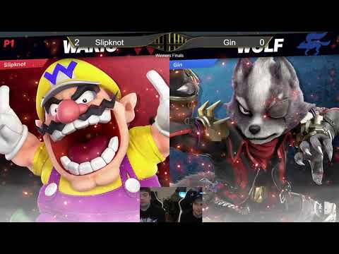 Final Smash DNA | Slipknot (Wario) Vs. Gin (Wolf) | Winners Finals