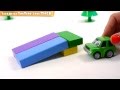 Мультфильм про игрушечные машины: эвакуатор, полицейская машина и Макс 