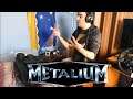Metalium - Fate Conquered The Power (Drum cover Yamaha DD75)