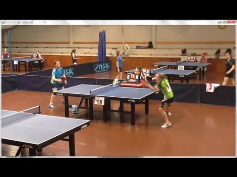 Ksenia Nerman - Aleksandra Trofimova  (Helsinki Junior Open 2015)