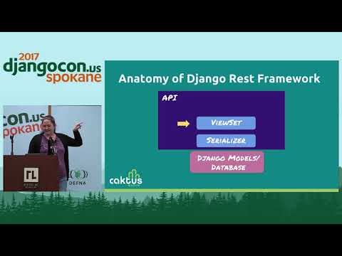 DjangoCon US 2017 - Write an API for Almost Anything... by Charlotte Mays