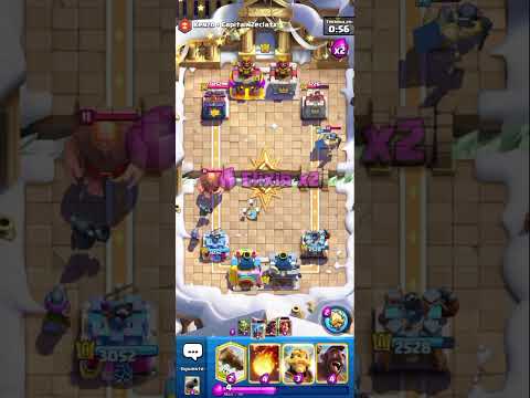 Provando mi nuevo 2.6 👻#clashroyale