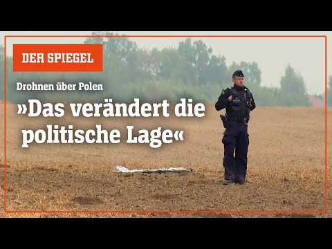 Reaktionen auf russische Drohnen über Polen | DER SPIEGEL