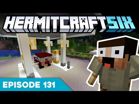 Hermitcraft VI 131 | EXPANDING TOWN | A Minecraft Let's Play