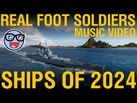 Tha Real Foot Soldiers Music Video [EXPLICIT] - World of Warships - 3rd Annual Golden Barnacles