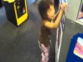 Eliana At Chuck E Cheese 2010