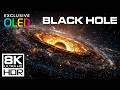Ultra HD 8K Black Hole Journey HDR Space Cinematic IMAX 60FPS