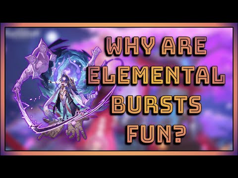 The Brilliant Design Of Elemental Bursts