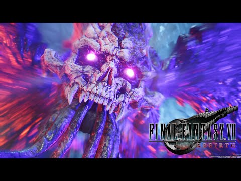 Final Fantasy VII Rebirth - Jenova Lifeclinger Hard Mode (No Materia, First In The World)