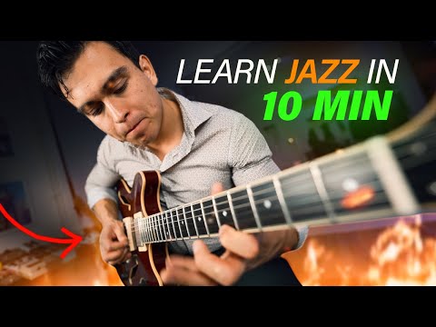Become a JAZZ GUITAR PRO in 10 MINUTES