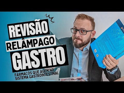 AULA DE FARMACOLOGIA - Fármacos que atuam no controle da acidez gástrica | Prof. José